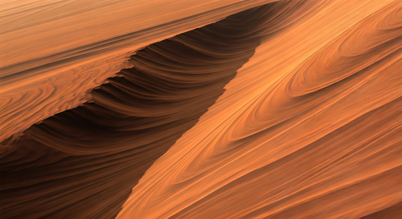 Zhurong Rover Finds Ancient Ocean Sediments Beneath Martian Surface