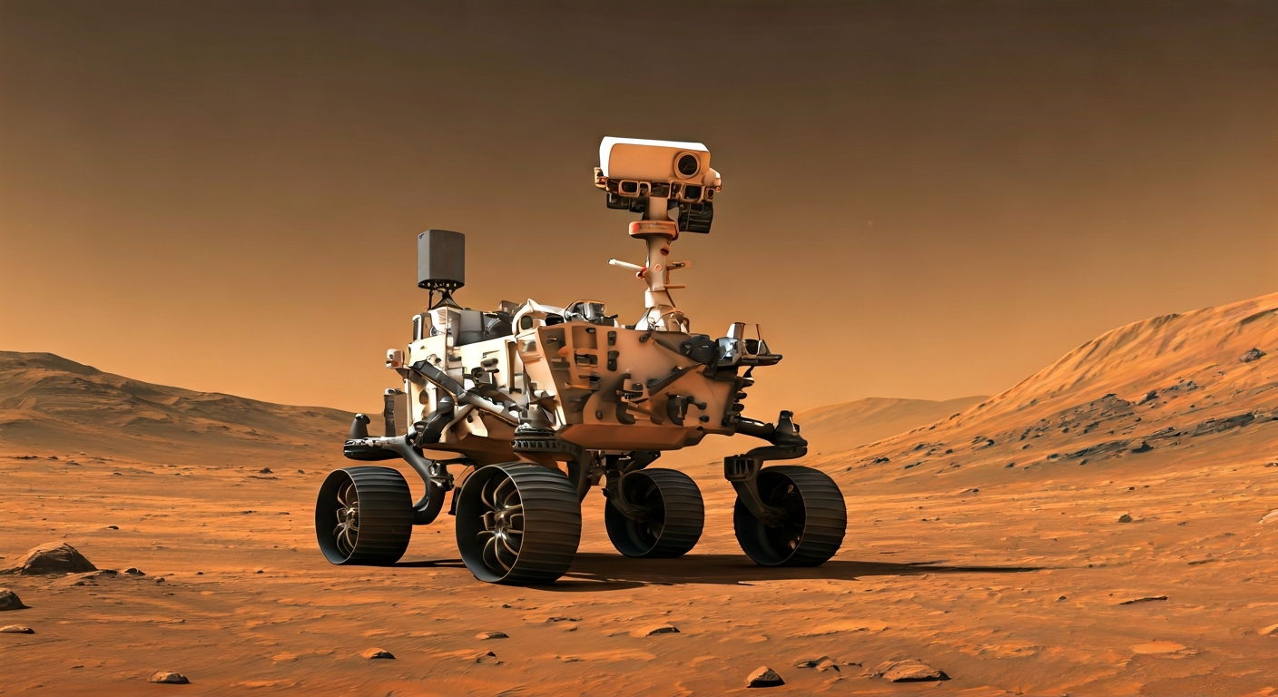 Zhurong Rover Finds Evidence of Ancient Ocean on Mars