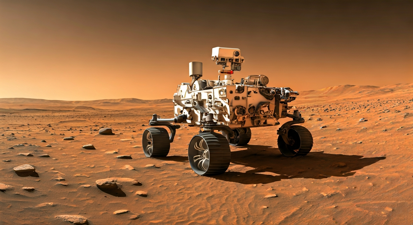 Zhurong Rover Finds Evidence of Ancient Ocean on Mars