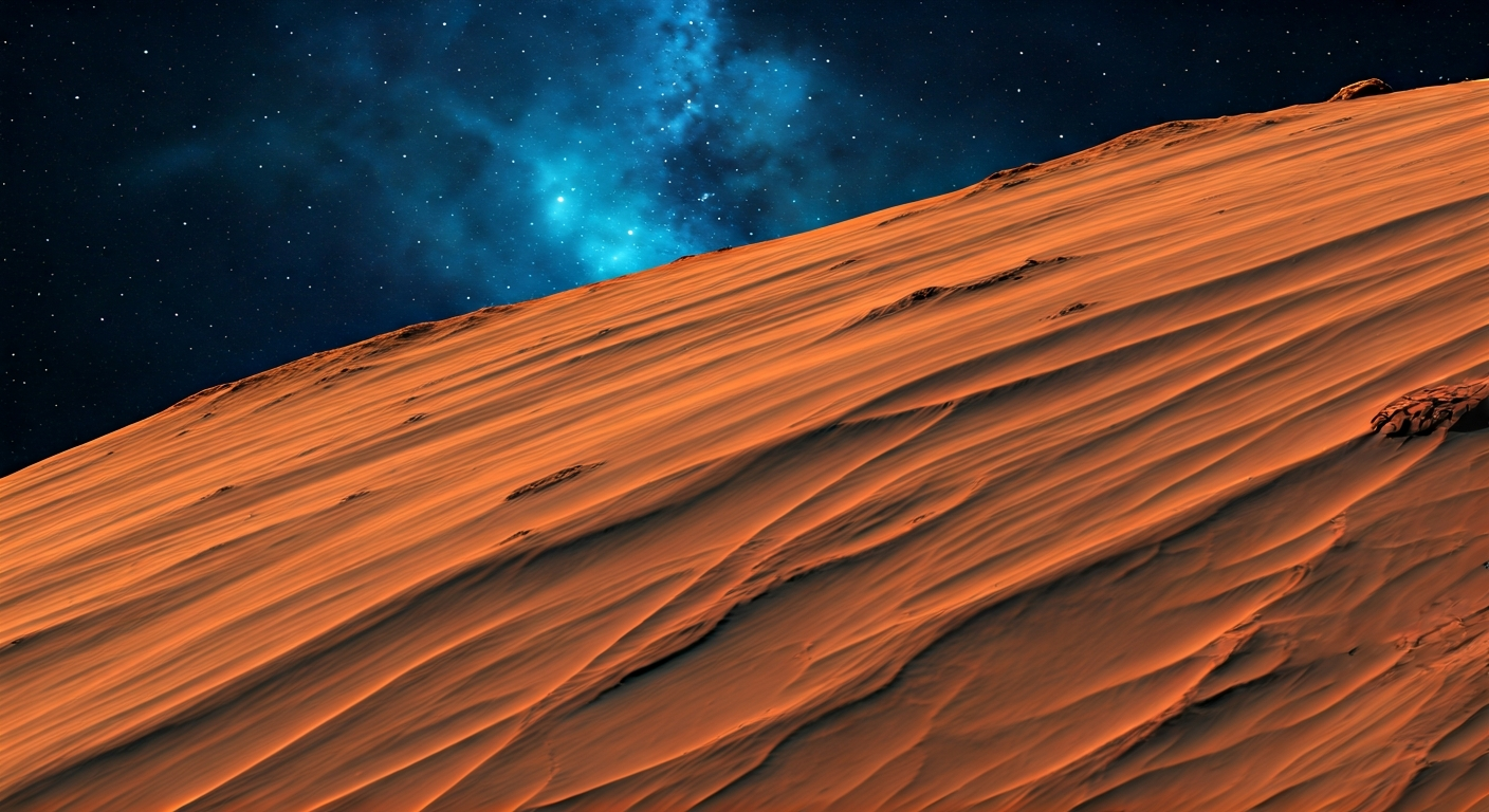 Zhurong Rover Finds Evidence of Significant Water Activity on Mars ~750 Million Years Ago