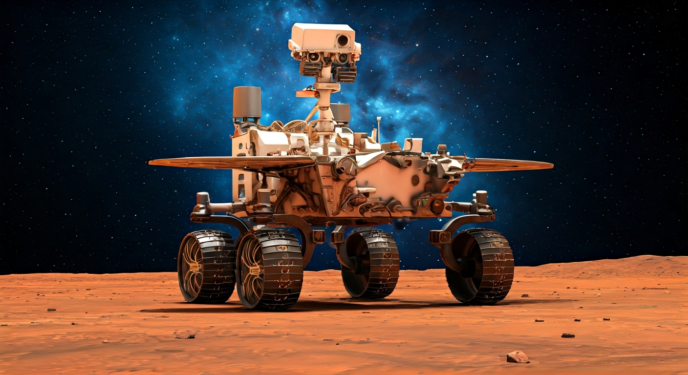 Zhurong Rover Marks 100 Days on Mars; Commemorative Coins Released