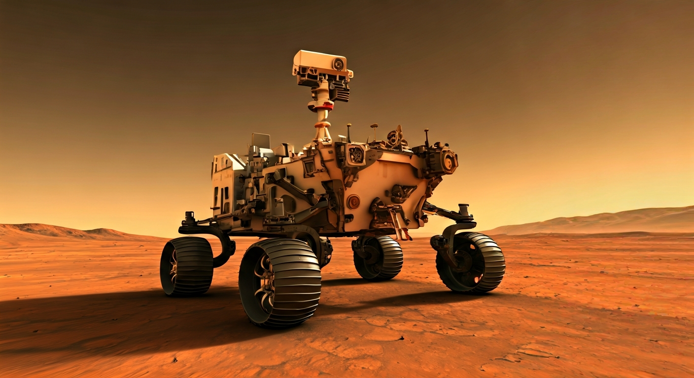 Zhurong Rover Marks 100 Days on Martian Surface