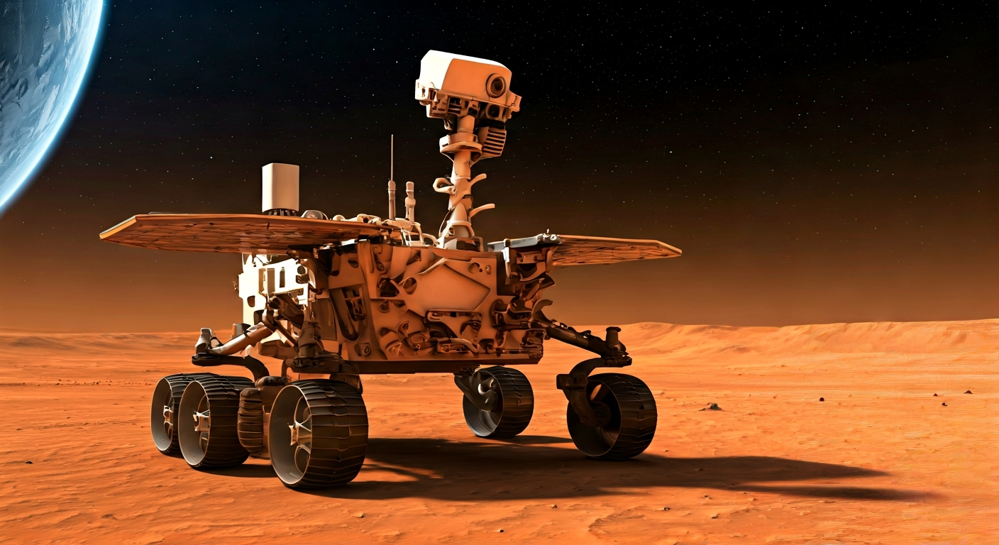 Zhurong Rover Prepares for Martian Winter, Orbiter Continues Survey