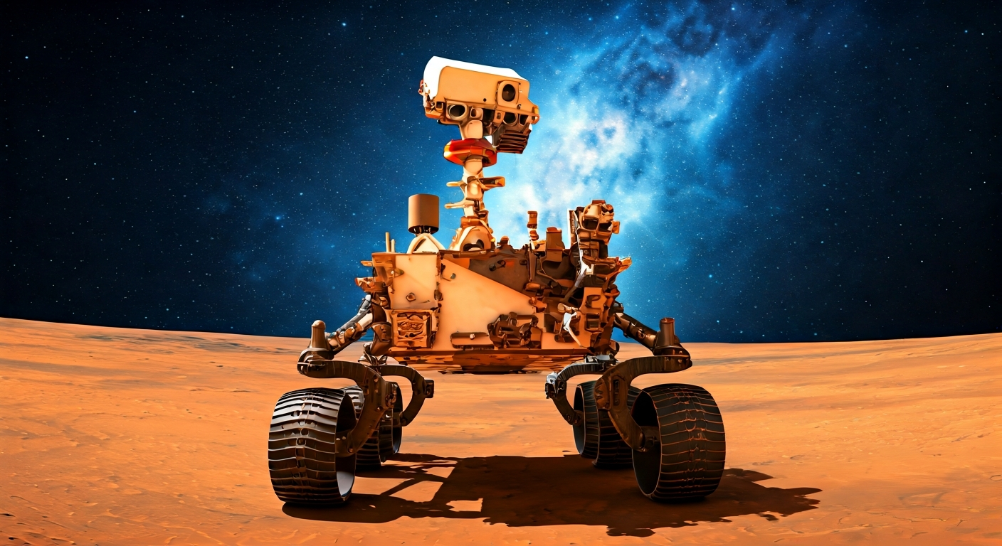 Zhurong Rover Successfully Lands and Drives on Mars Surface