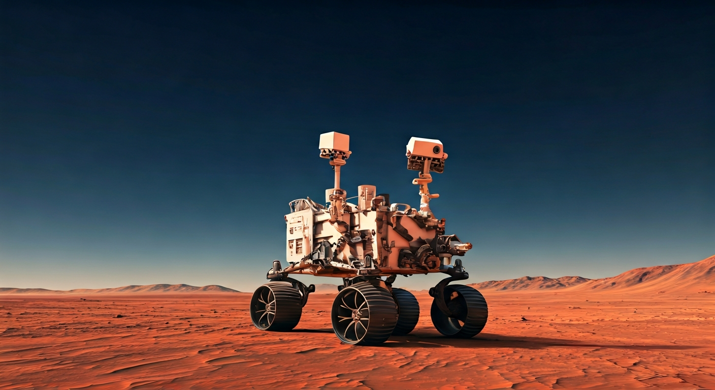 Zhurong Rover Traveled 2009 Meters Before Hibernation