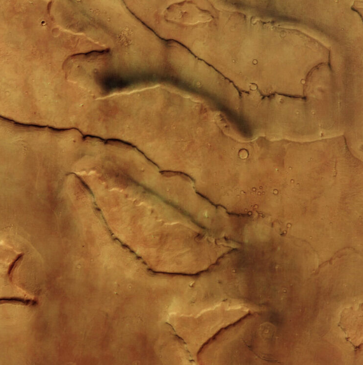 34 dust devils spotted on Mars in single image