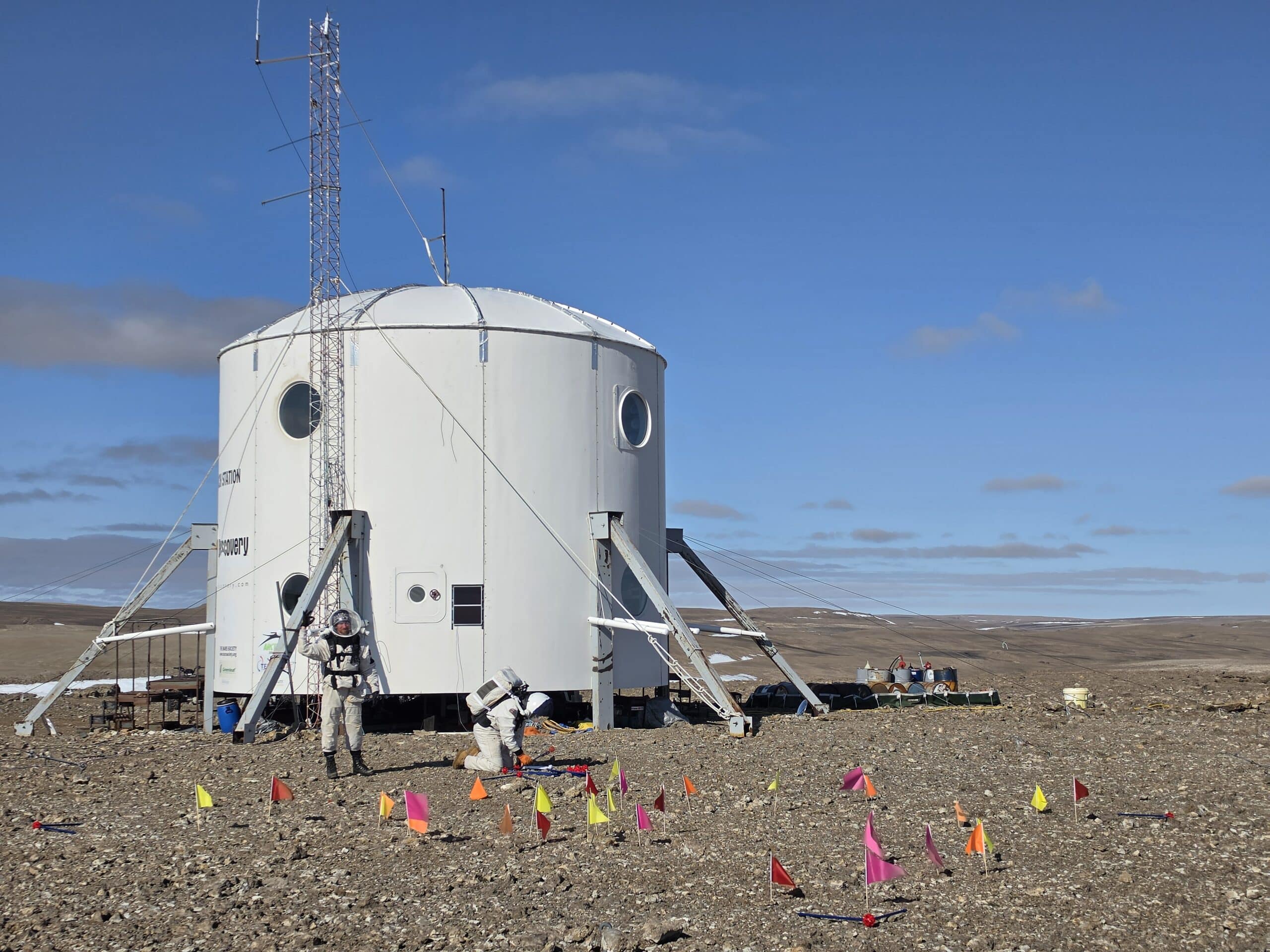 Mars Society Crew 19 Begins Arctic Analog Mission for Lunar & Martian Tech
