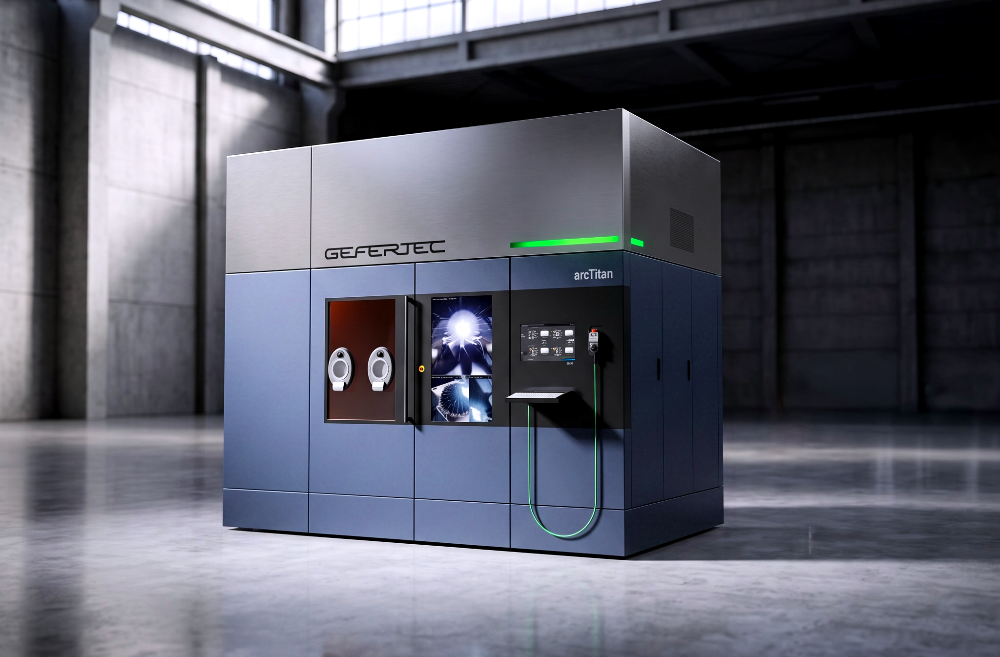 GEFERTEC Launches arcTitan WAAM System for Titanium