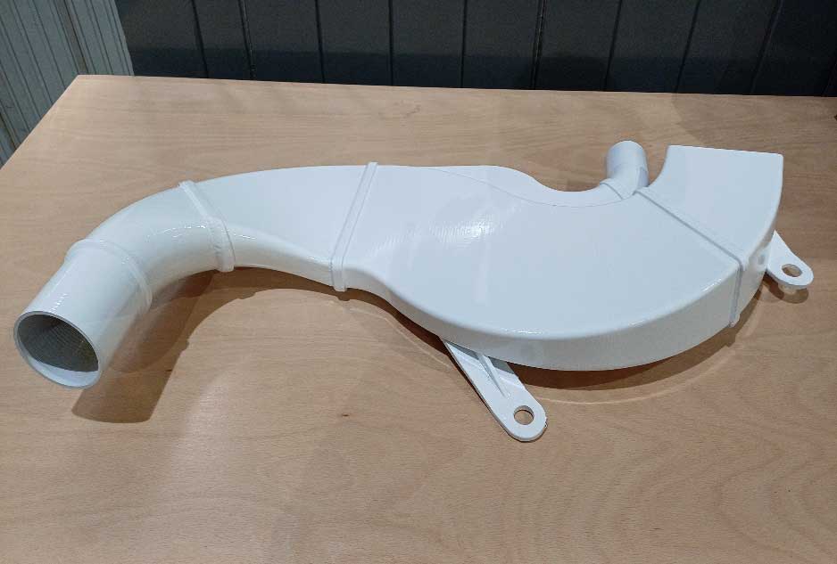 Rheinmetall UK Adopts 3D Printed Ducting for Challenger 3 Tanks