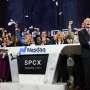 SpaceX makes Wall Street debut with record IPO