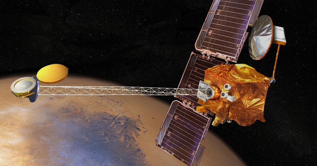 Mars Odyssey Reaches 60,000 Orbits, Continues Vital Mars Science