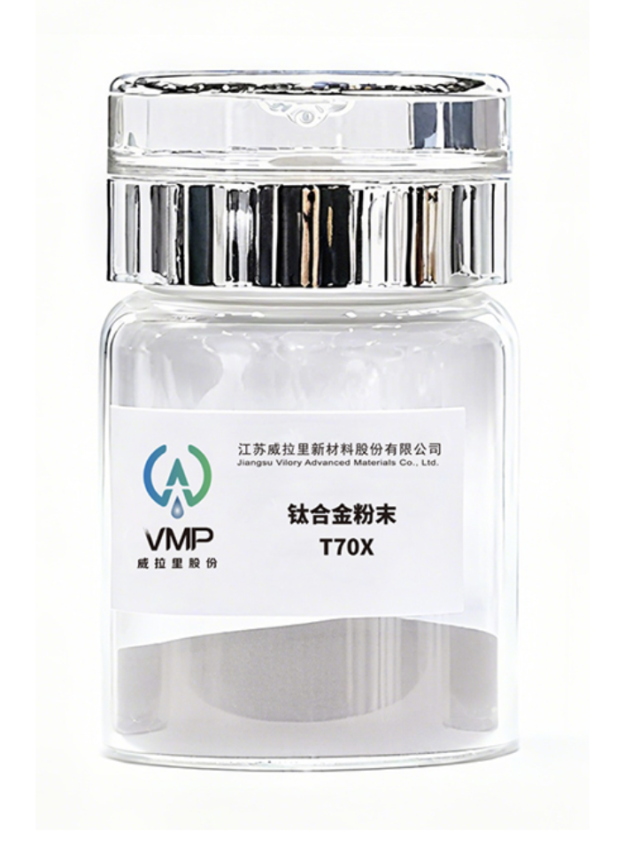Chinese Company Vilory Claims New Titanium Alloy for High-Temp 3D Printing