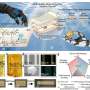 Self-healing electronic skin for underwater robots and divers