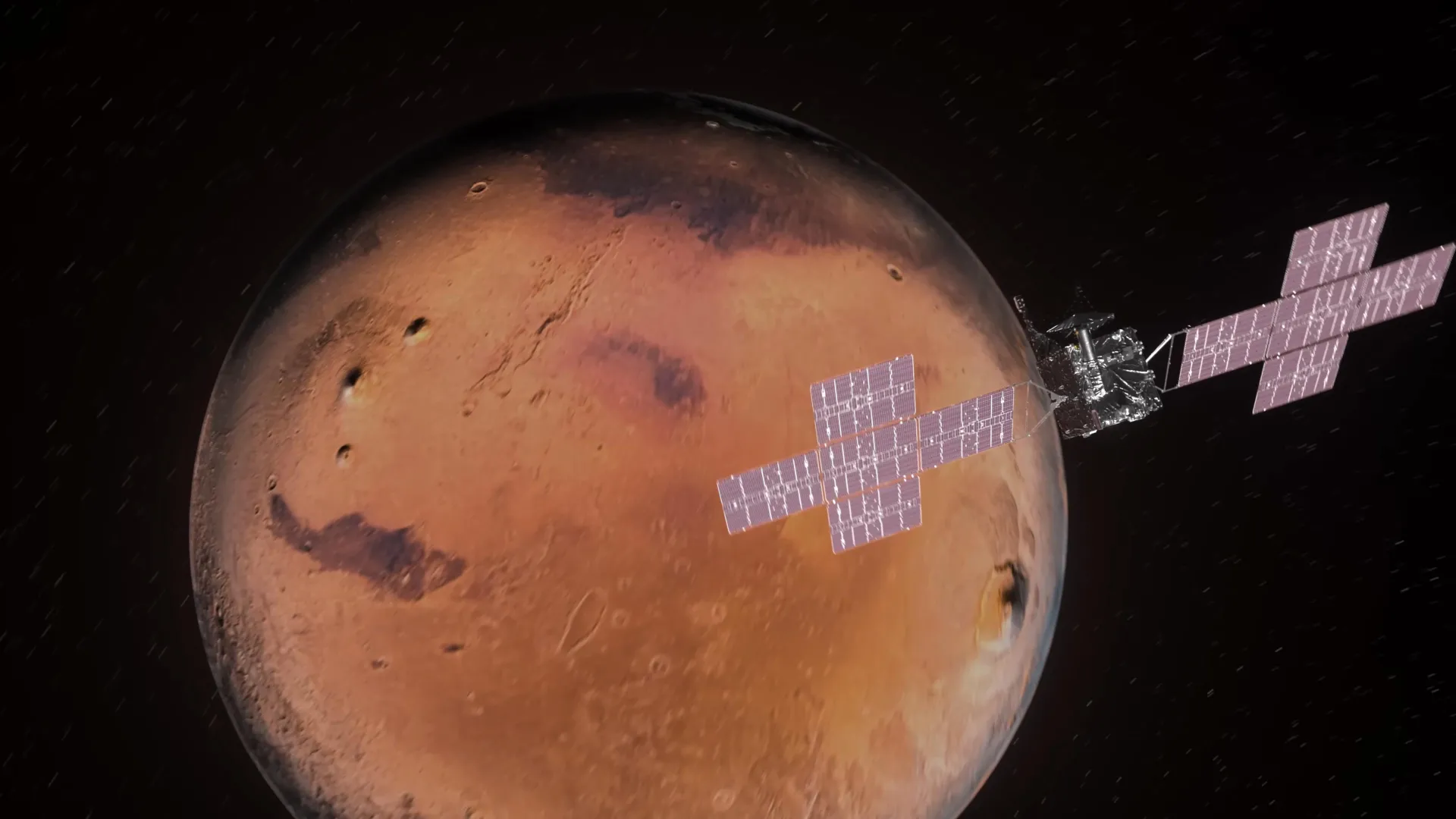 NASA’s Psyche Probe Slingshots Past Mars at 12,000 mph