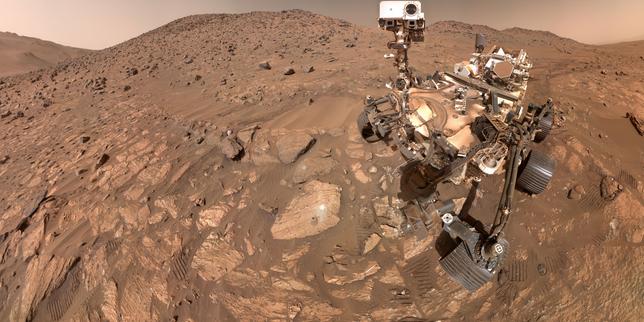 Perseverance Rover Detects Complex Organic Molecules on Mars