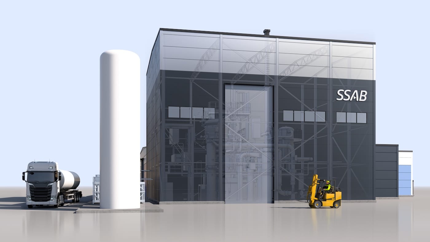 SSAB Expands Steel Powder Production for Additive Manufacturing