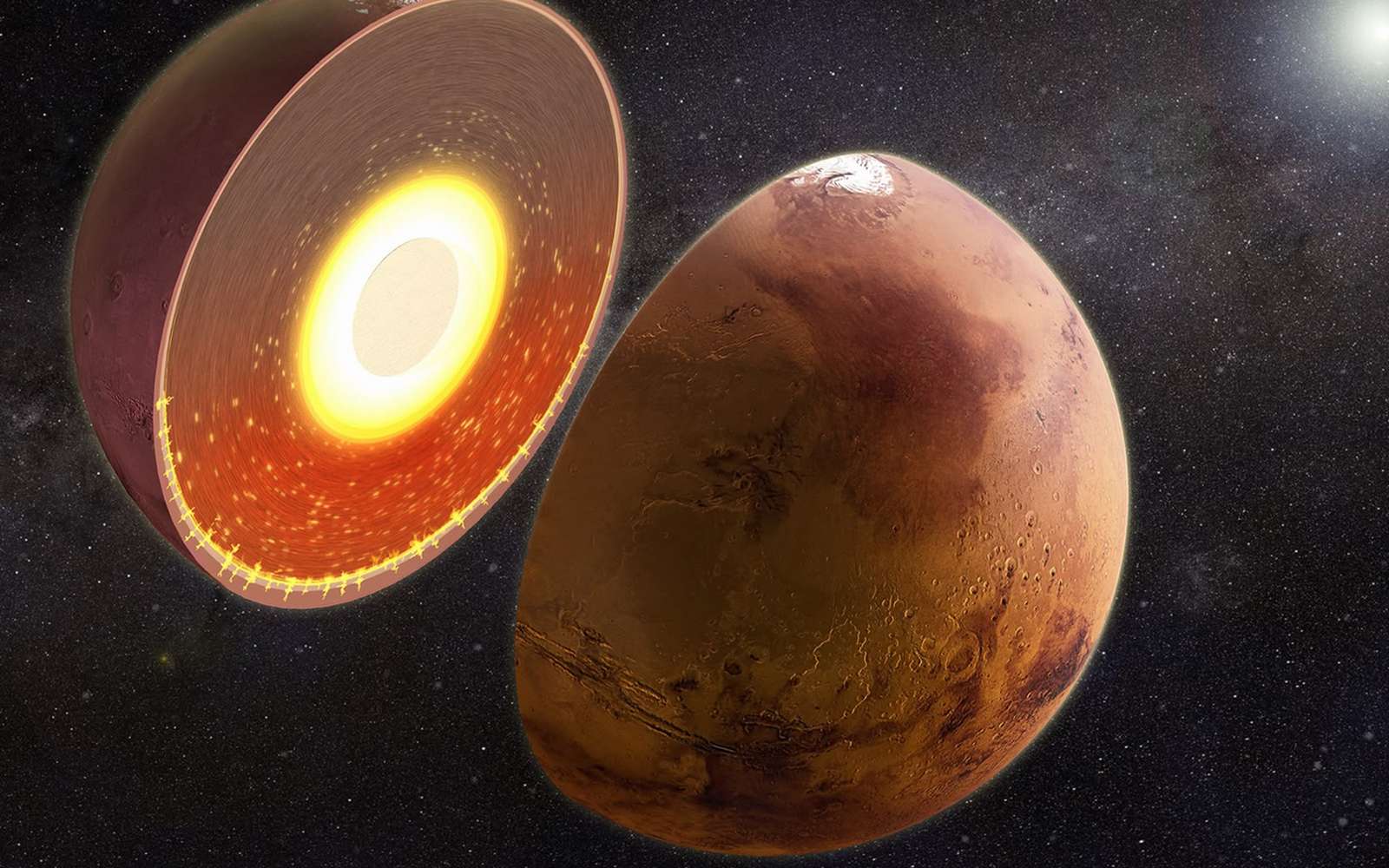 Mars' Strange Face Explained? Deep Temperature Anomaly Found