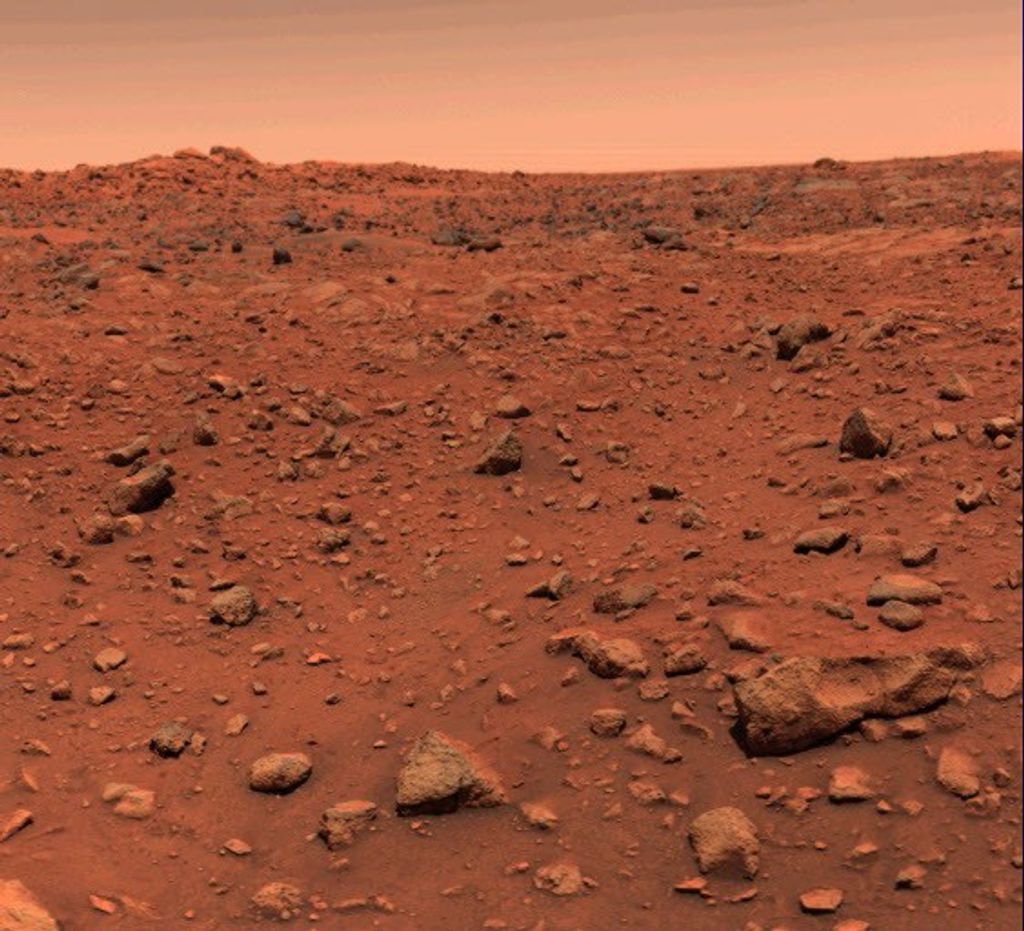 Viking Project: First Mars Landing and Life Search
