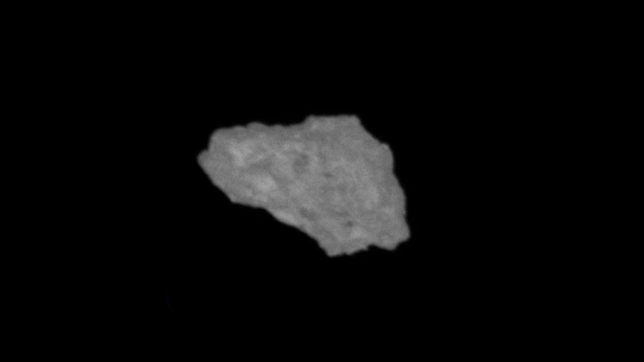 China's Lunar Orbiter Captures First Image of Quasi-Moon Kamo'oalewa