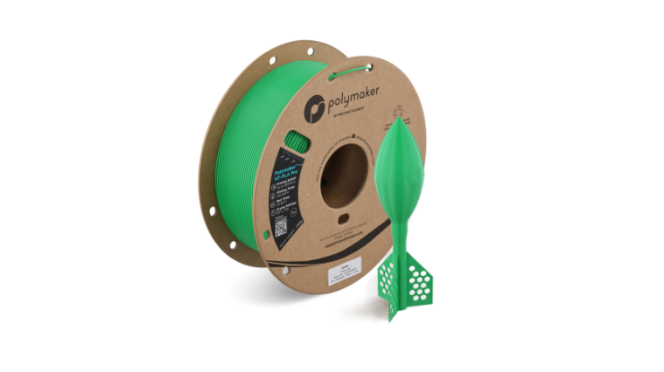 Polymaker Launches HT-PLA Pro Filament with Enhanced Toughness