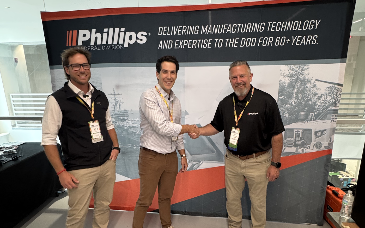 Phase3D and Phillips Federal partner to expand defence manufacturing inspection