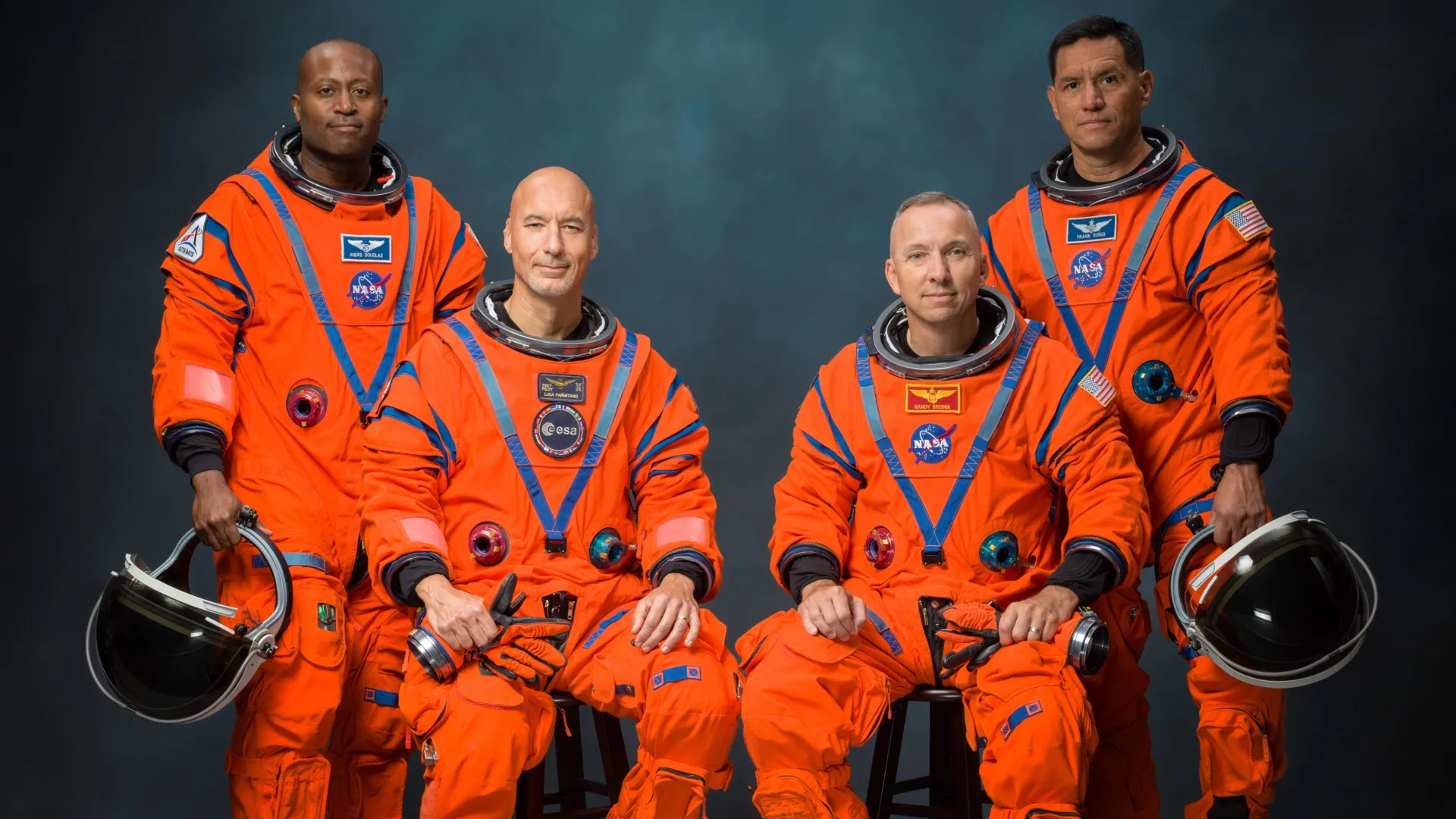NASA unveils Artemis III crew for historic lunar mission