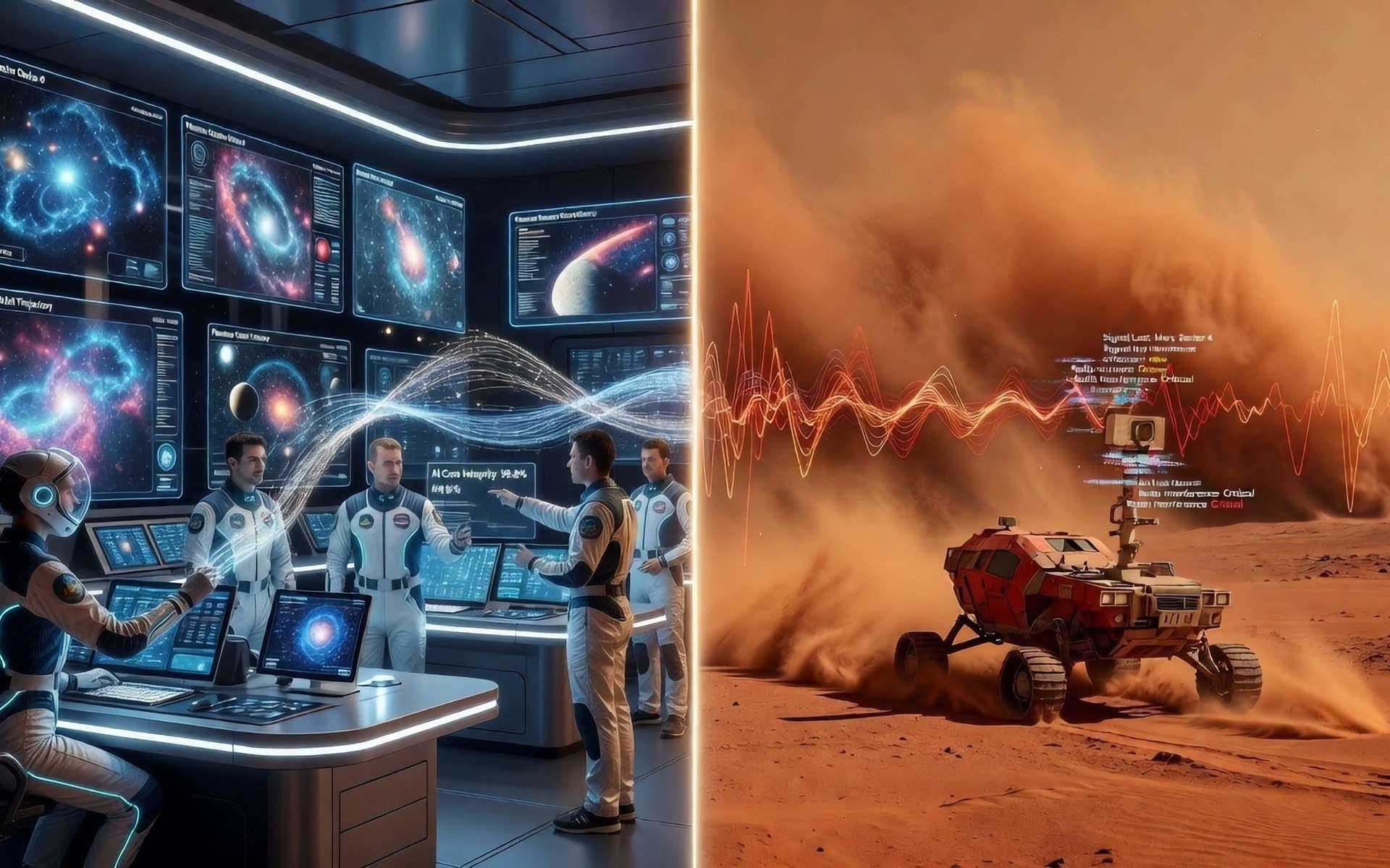 AI Revolutionizes Space Exploration: From Data Deluge to Martian Autonomy