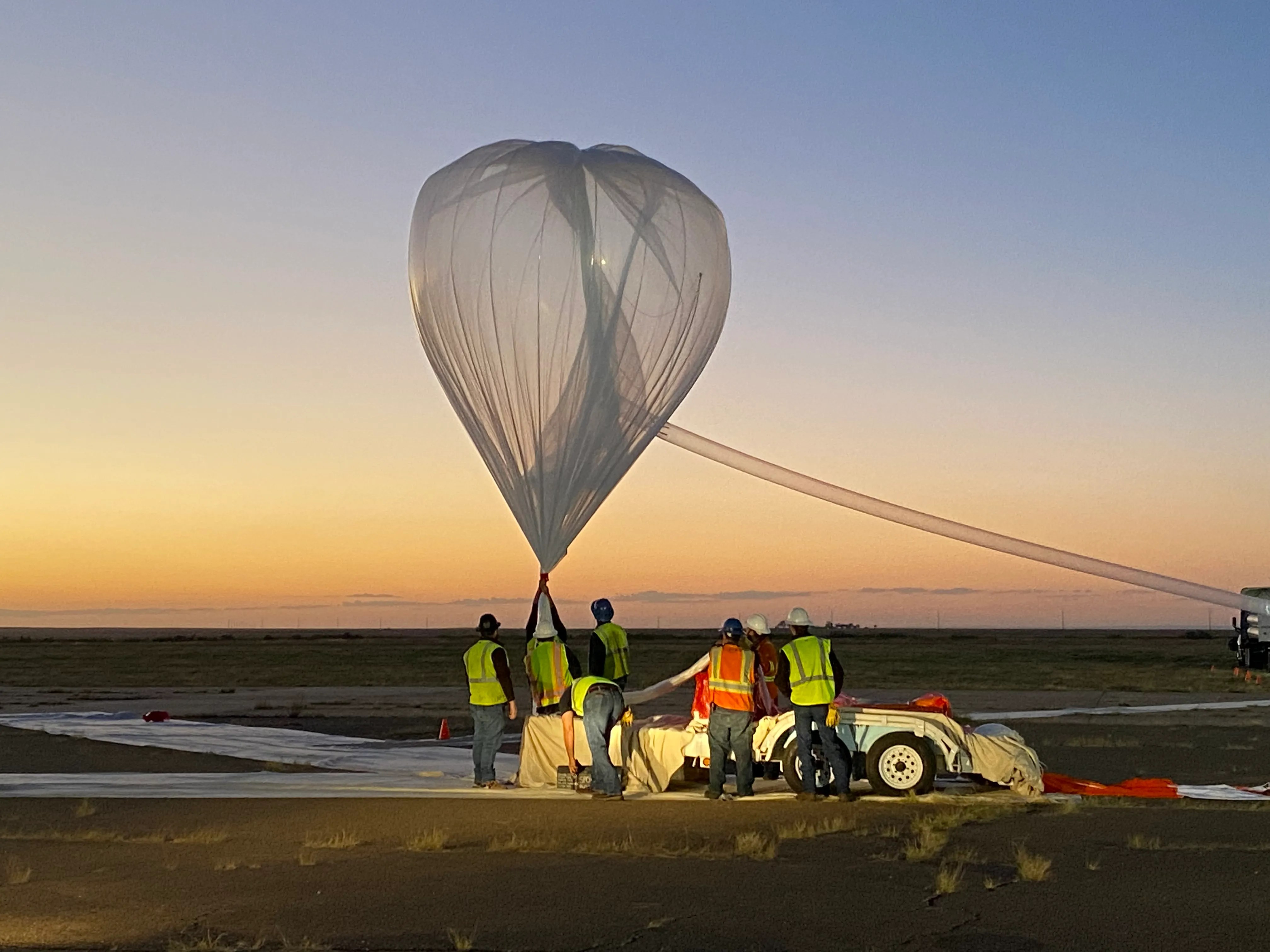 NASA Balloon Carries Rover Landing Tech for Moon, Mars