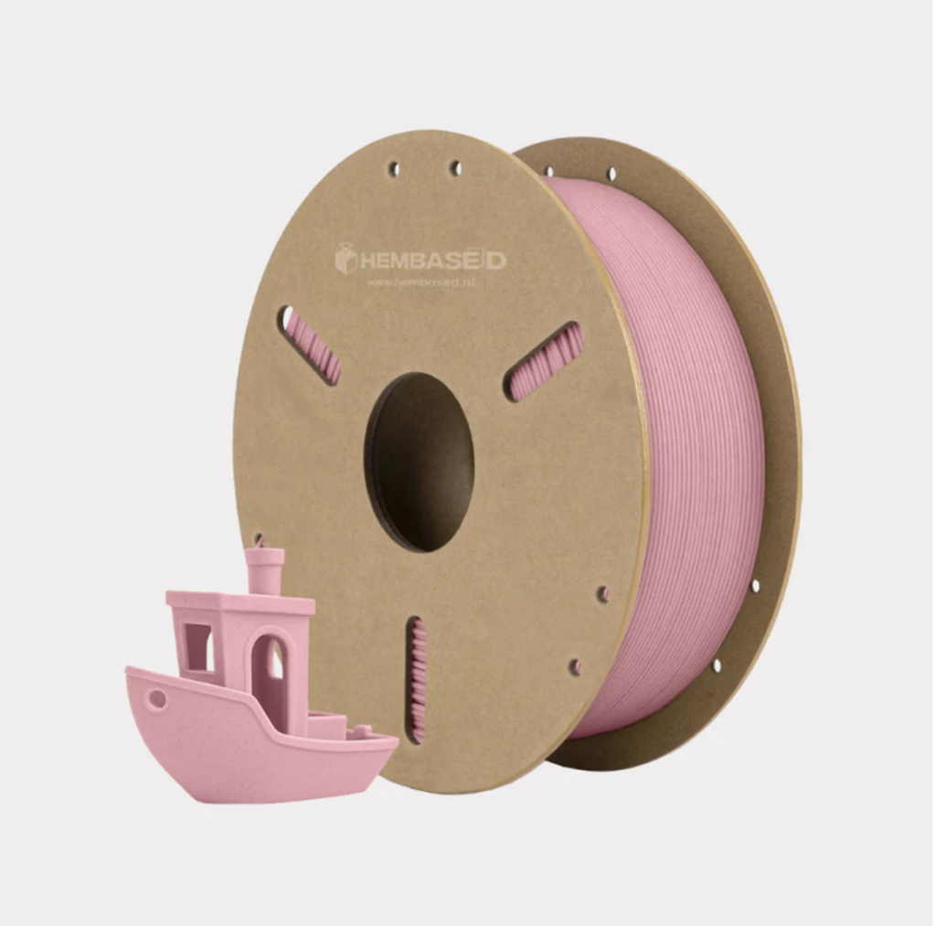 Hembased Launches Cold Compostable Filament from Palm Leaves