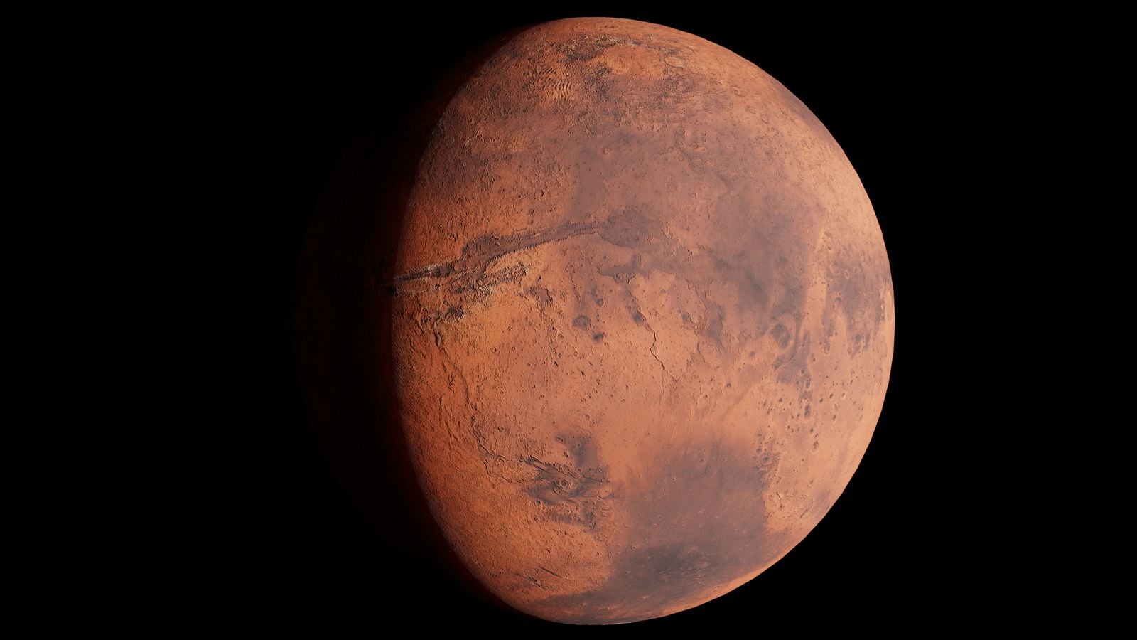 Olympus Mons: The Colossal Volcano That Defies Perception