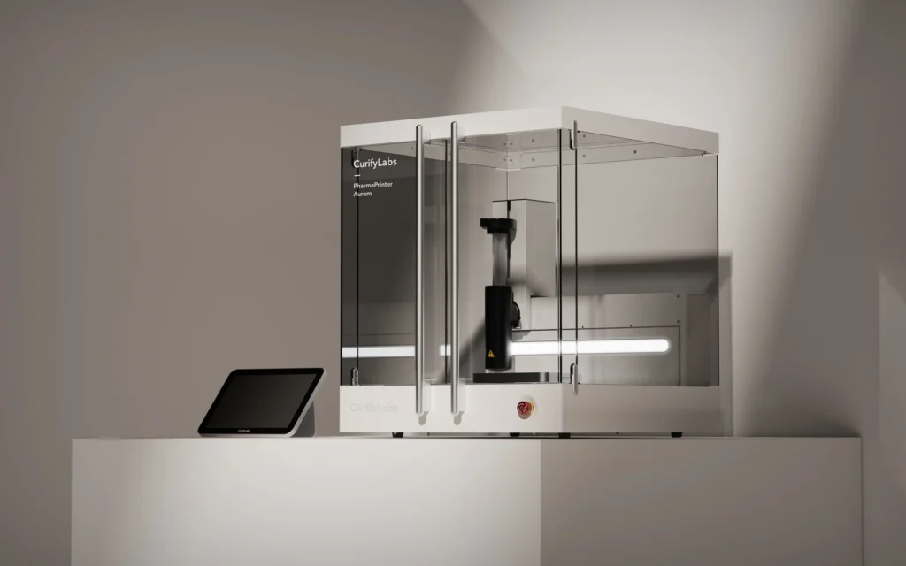 Finnish 3D Pharma Printer Maker CurifyLabs Secures $14M Series A