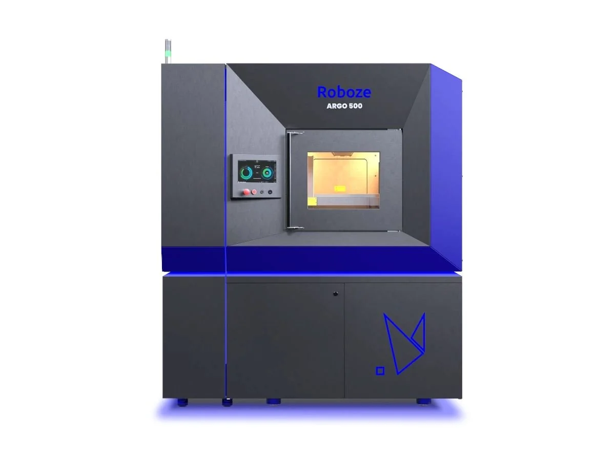ROBOZE 3D Printer Creates CubeSat Structure for Space Project