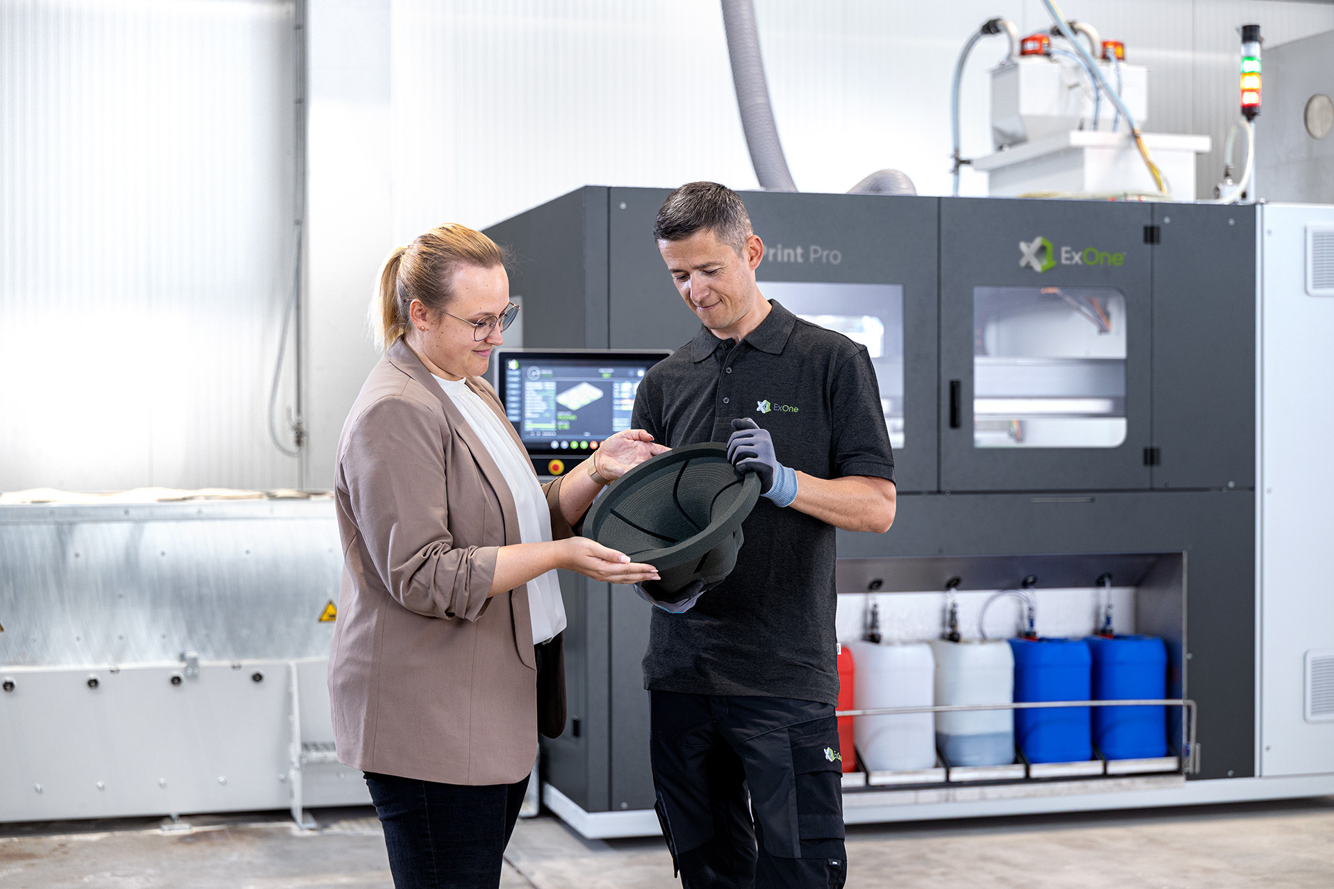 ExOne Launches S-Print Pro Binder Jetting System for Smaller Foundries