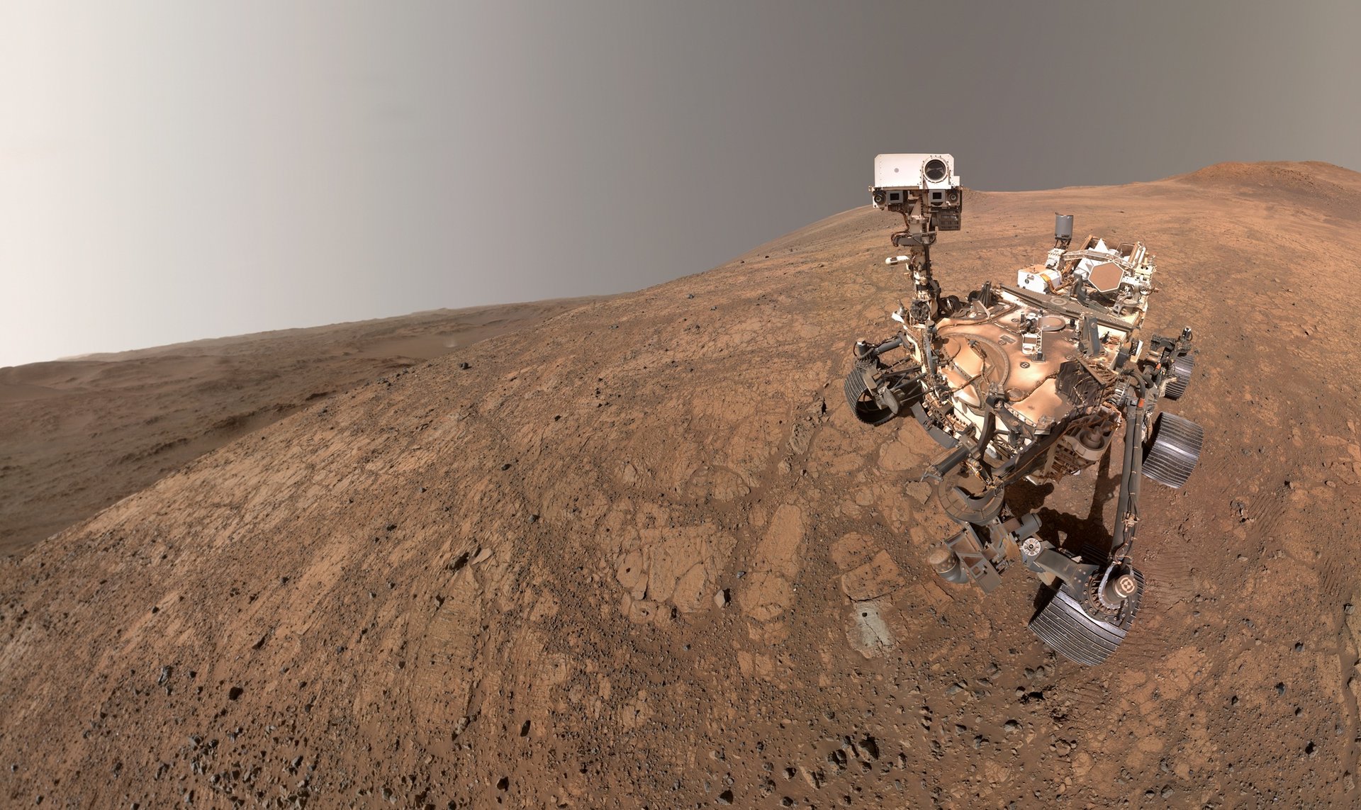 Perseverance Finds 4 Billion Year Old Impact Evidence on Mars