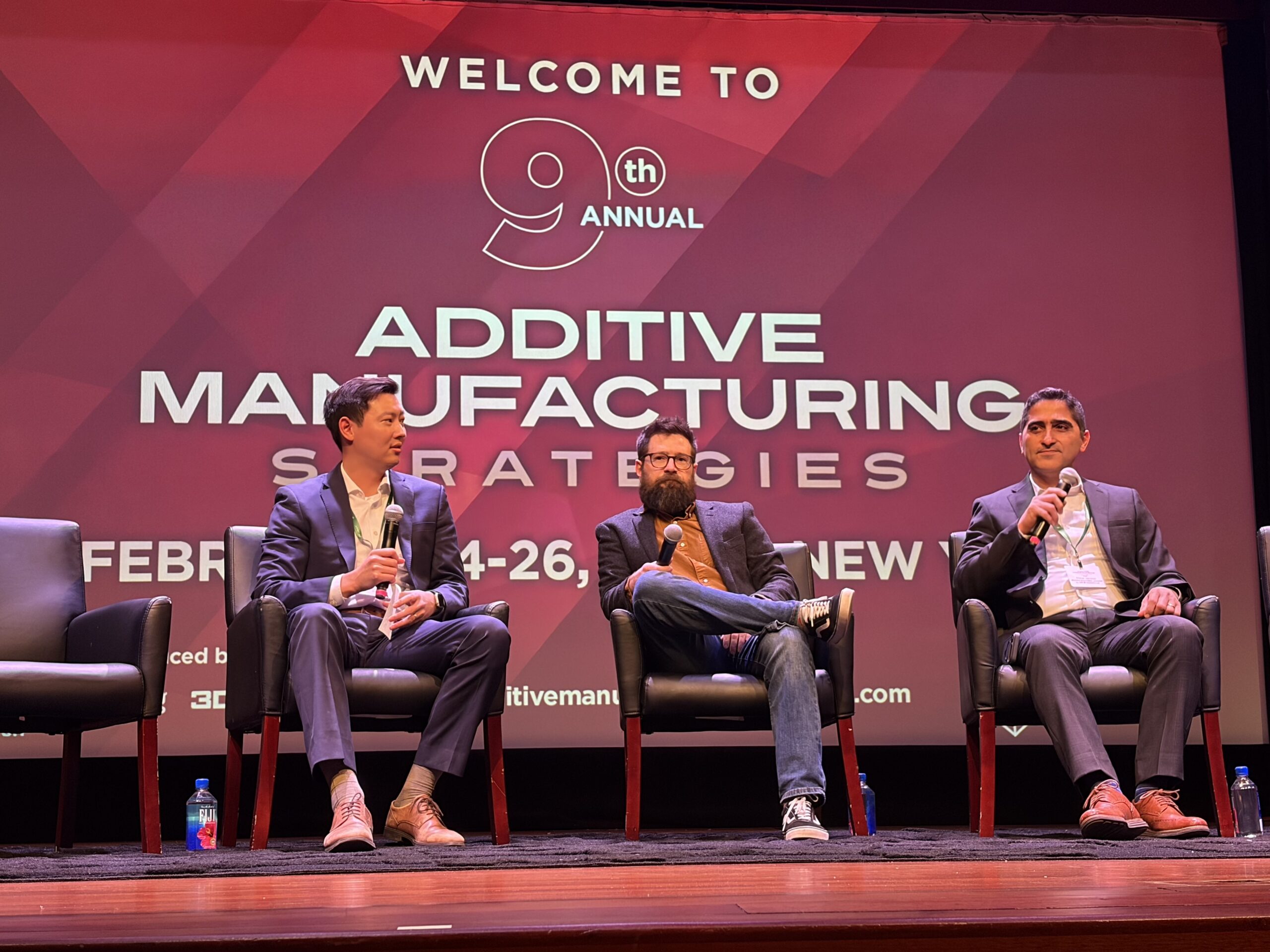 AMS X to Focus on Business Growth in 2027 3D Printing Conference