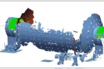 Talleres Artificio Halves Inspection Times with SHINING 3D Scanner