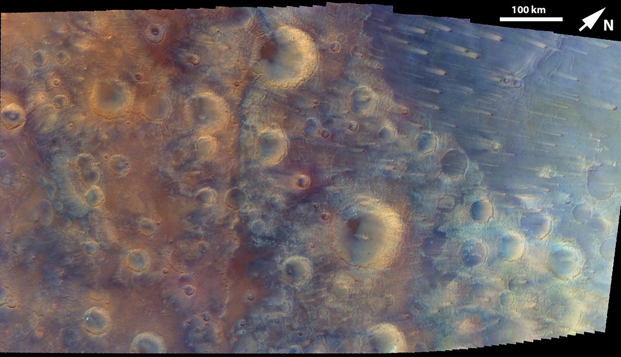 Psyche Spacecraft Tests Instruments During Mars Flyby