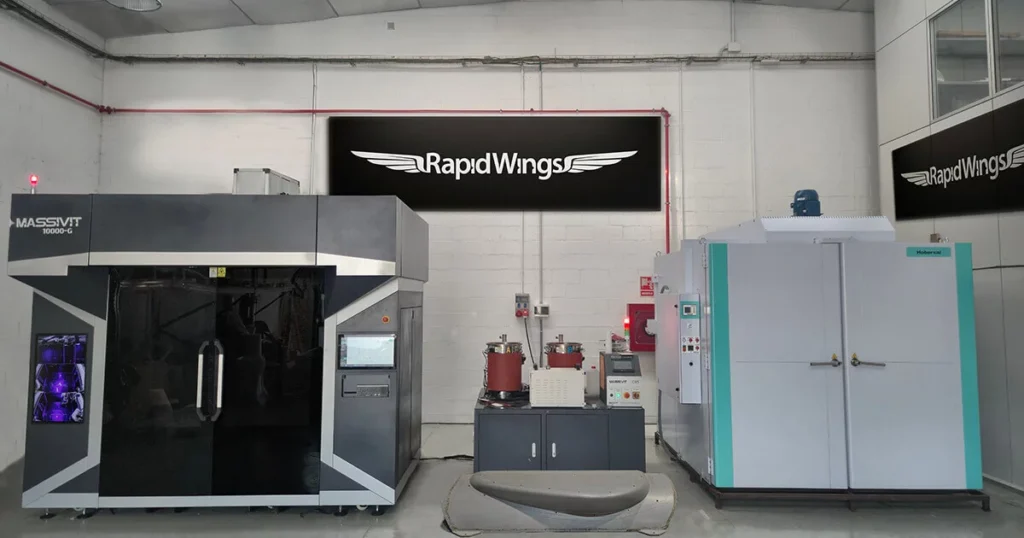Massivit Opens European Service Center for RapidWings Platform