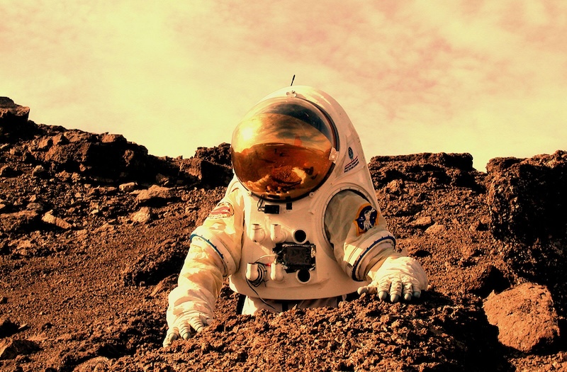Martian Microbes Could Evolve to Become More Deadly to Astronauts