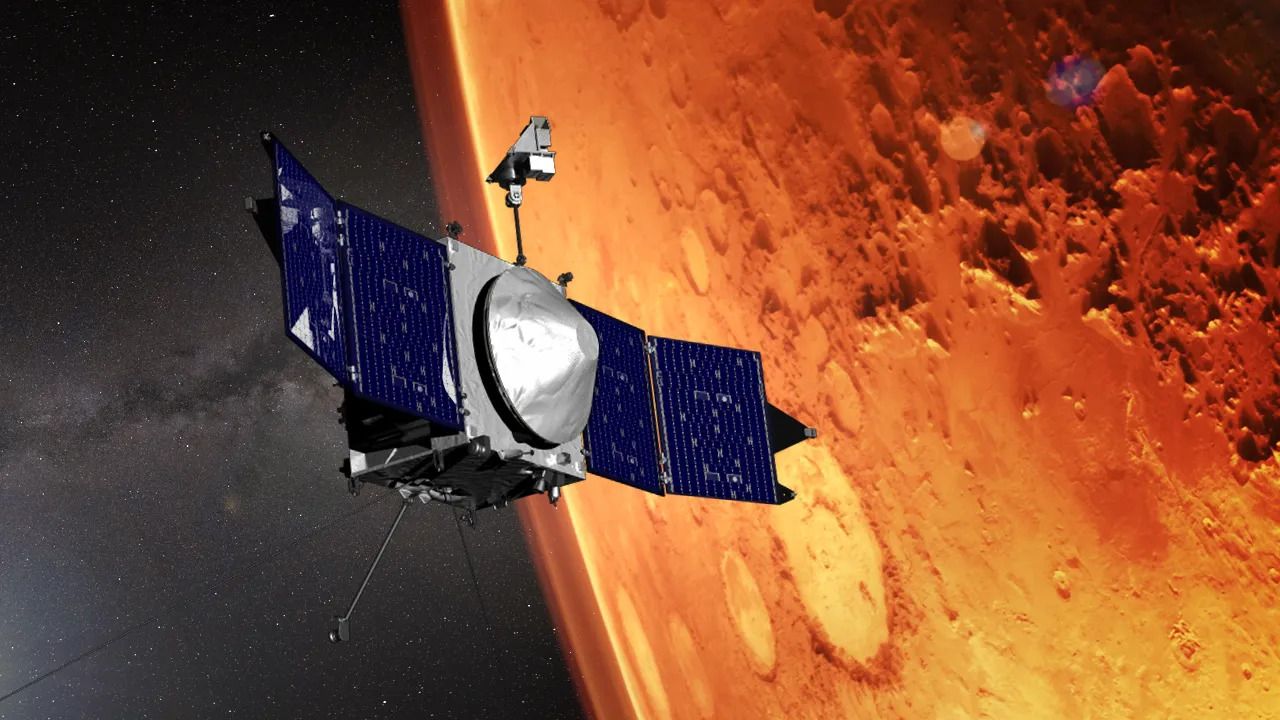 NASA retires Mars orbiter MAVEN after 10 years