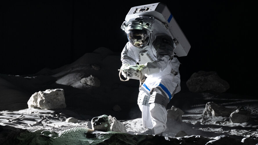 ESA's Terrae Novae Vision: Earth Orbit to Mars Exploration
