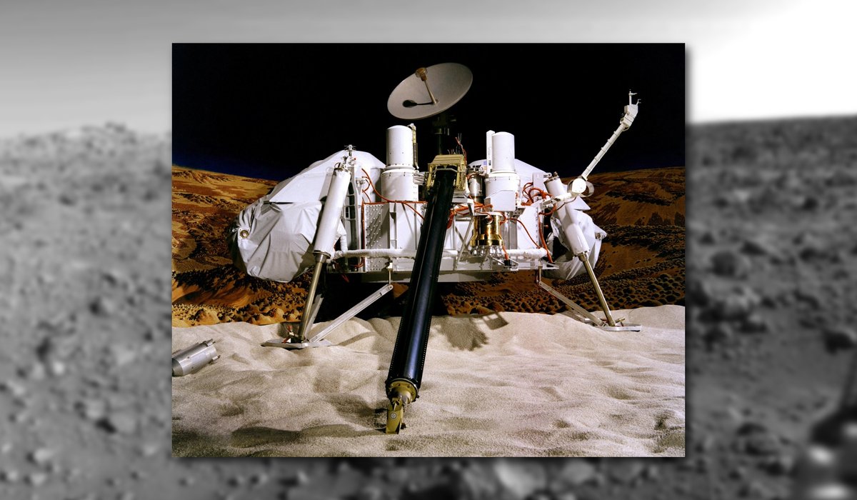 Viking Lander's Ambiguous Mars Life Search Reignites Debate