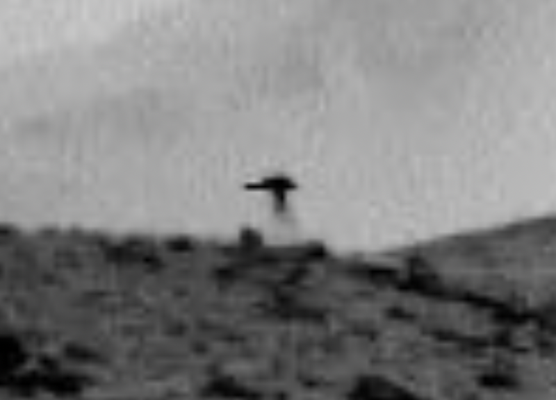 ‘Jellyfish’ on Mars: Image from Curiosity rover goes viral