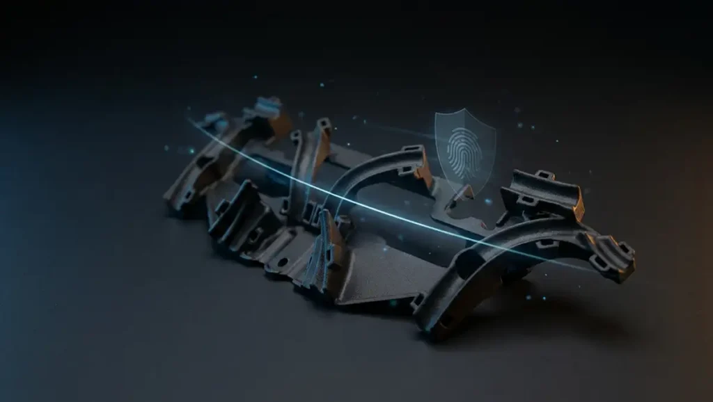 CRP UniqTrust System Enhances 3D Printed Part Authenticity