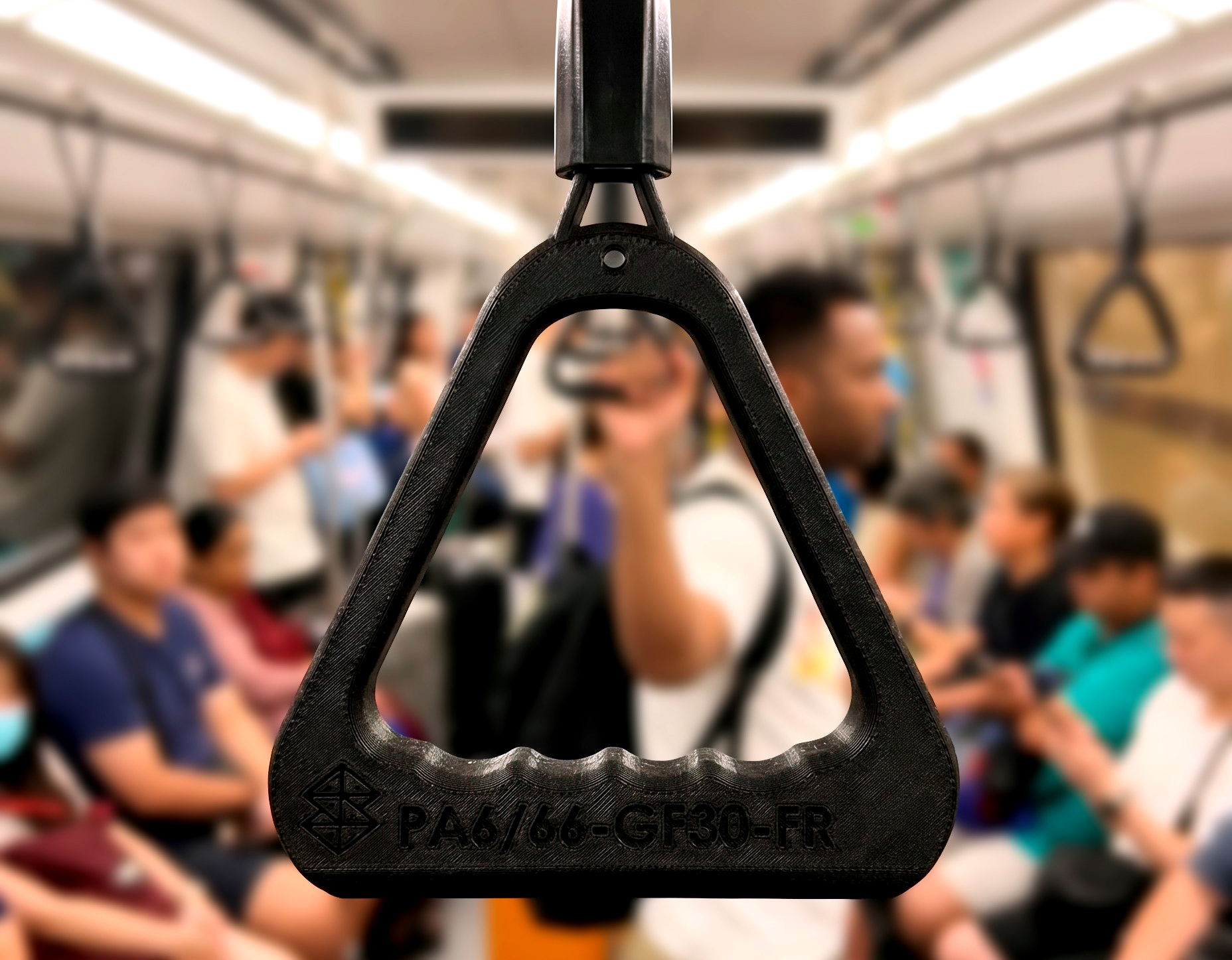 Stratasys Unveils Flame-Retardant Composite for Rail and Transportation