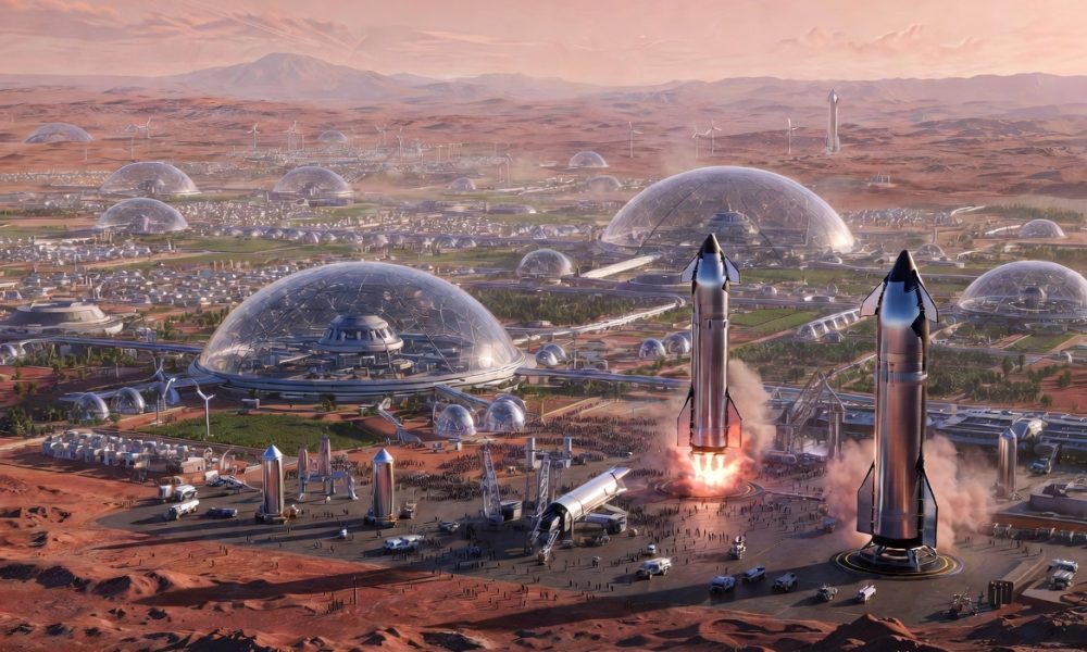 Musk Updates Mars Timeline: Humans in 5-7 Years, Lander Sooner