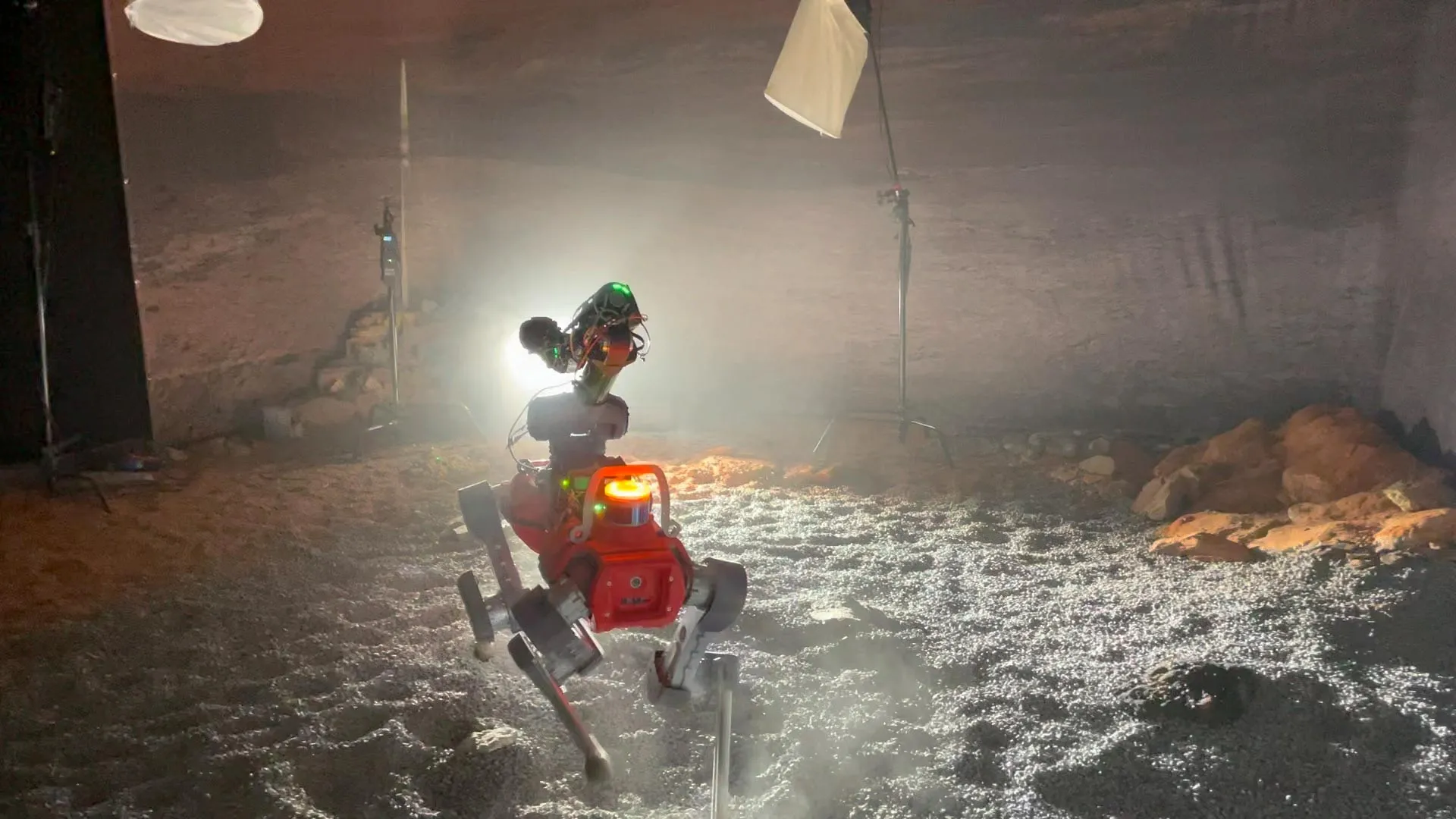 This walking robot could change how we search for life on Mars