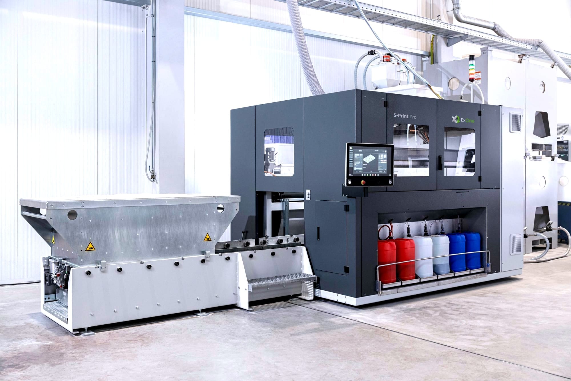 ExOne Debuts Compact S-Print Pro Sand 3D Printer for Smaller Foundries