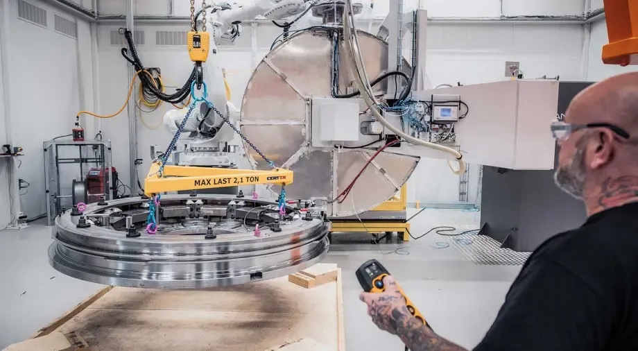Pratt & Whitney, GKN Aerospace to 3D print large F135 engine case