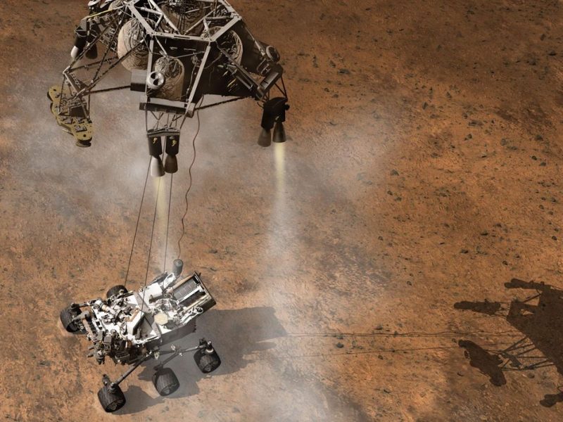 Curiosity's 'Seven Minutes of Terror': A Martian Landing Milestone